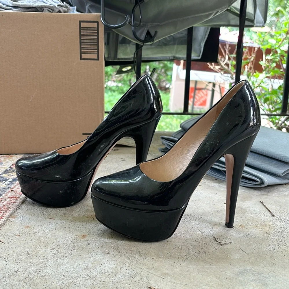 Authentic vintage Prada heels - Picture 1 of 5